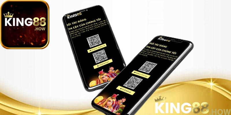 Hướng dẫn tải app nhà cái king88